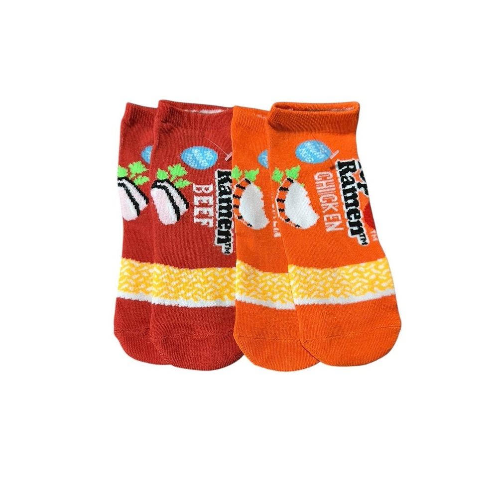 NEW‎ adult novelty ankle socks one size 2 pairs